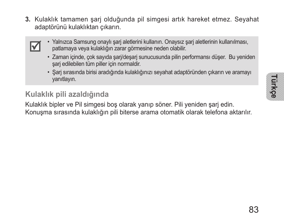 Samsung HM6400 User Manual | Page 85 / 187