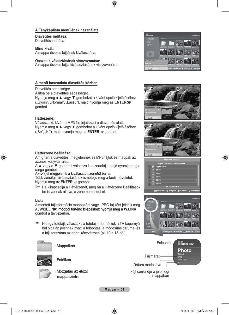 Photo | Samsung LE37A656A1F User Manual | Page 121 / 614