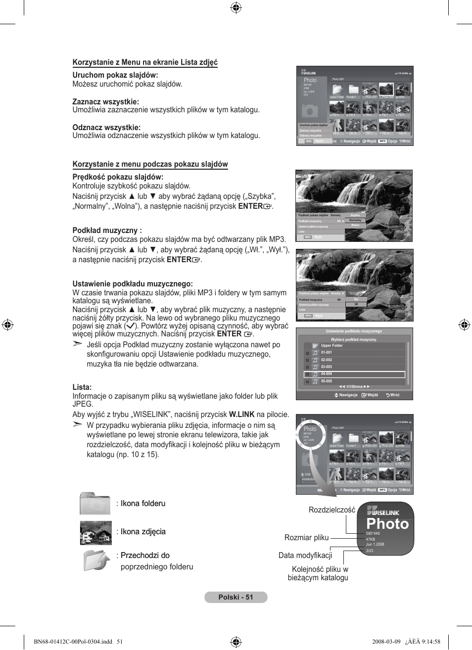 Photo | Samsung LE37A656A1F User Manual | Page 189 / 614