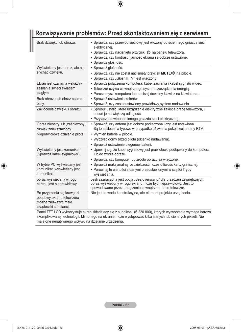Samsung LE37A656A1F User Manual | Page 203 / 614