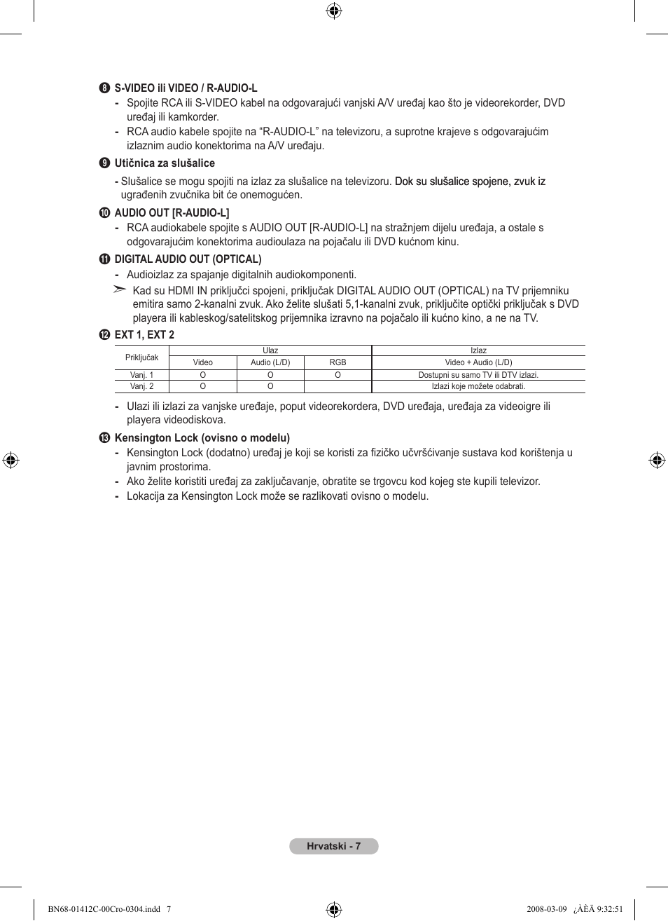Samsung LE37A656A1F User Manual | Page 349 / 614