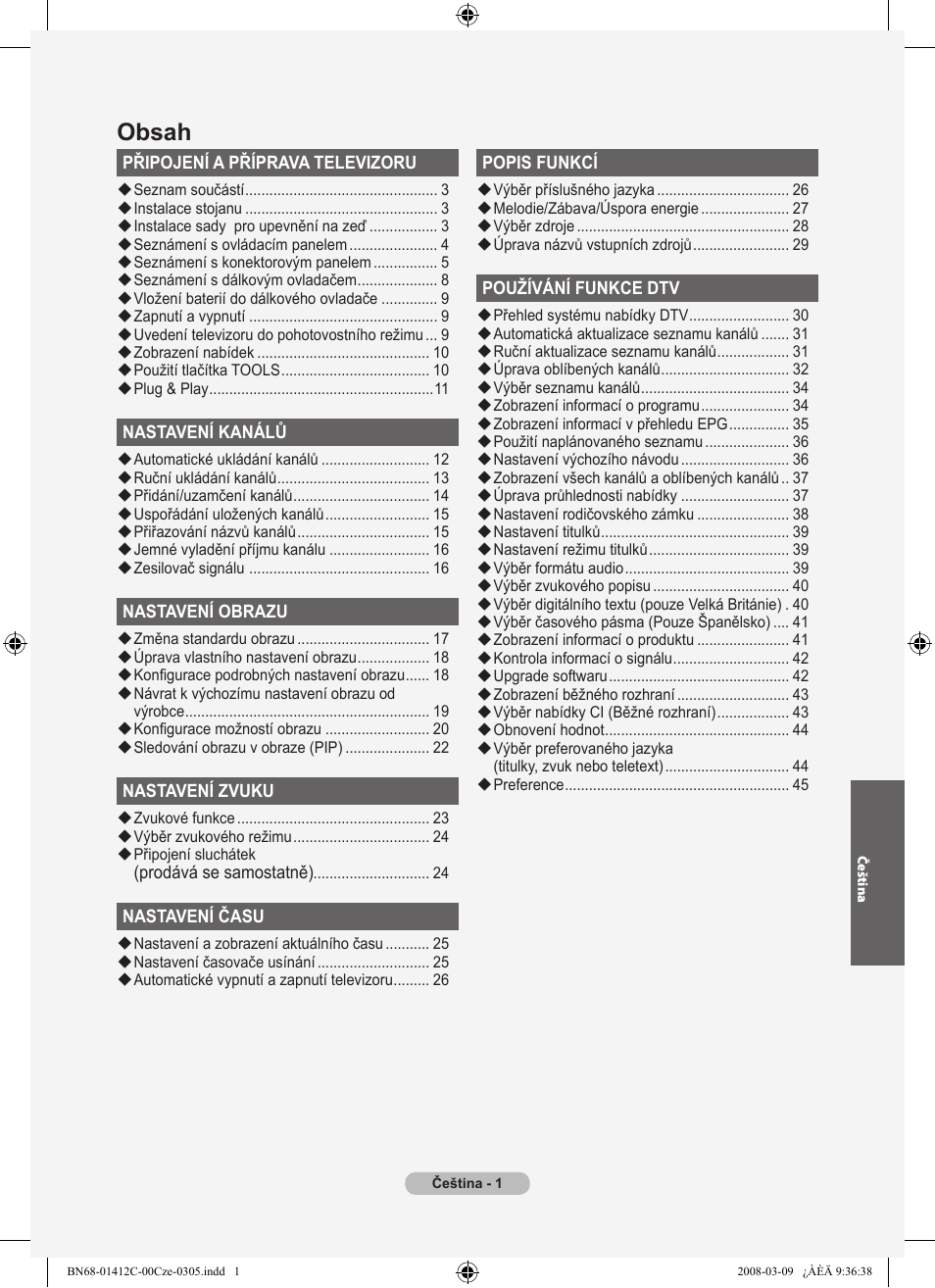 Samsung LE37A656A1F User Manual | Page 411 / 614