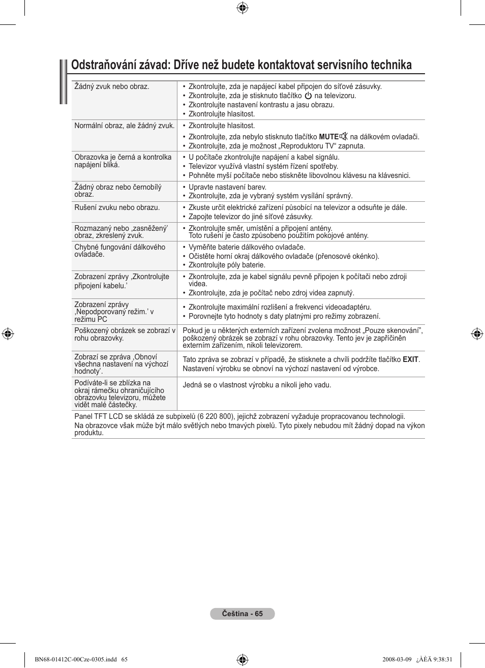 Samsung LE37A656A1F User Manual | Page 475 / 614
