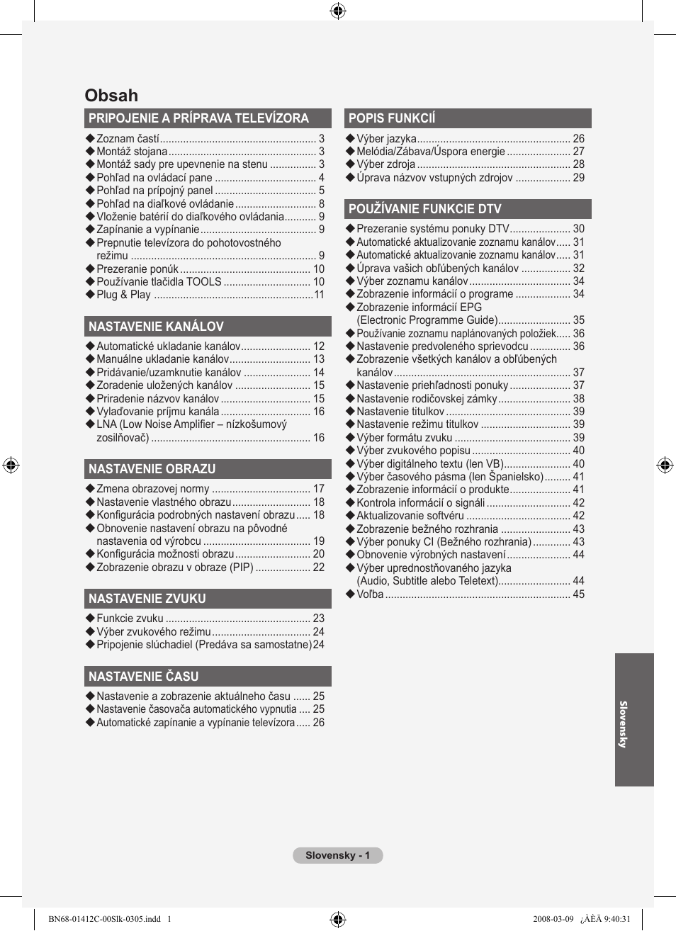 Samsung LE37A656A1F User Manual | Page 479 / 614