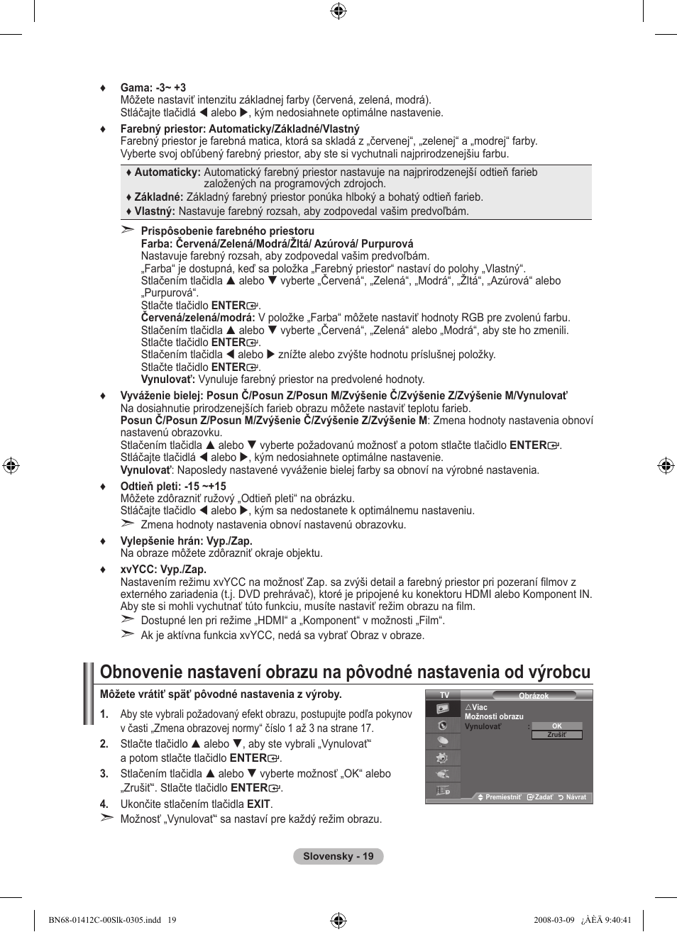 Samsung LE37A656A1F User Manual | Page 497 / 614