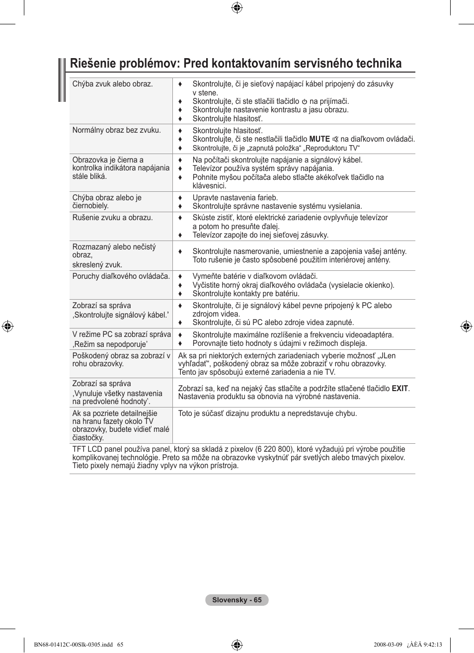 Samsung LE37A656A1F User Manual | Page 543 / 614