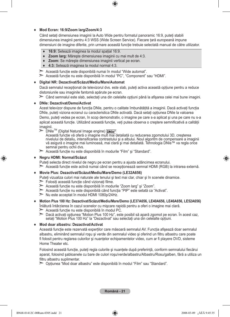 Samsung LE37A656A1F User Manual | Page 567 / 614