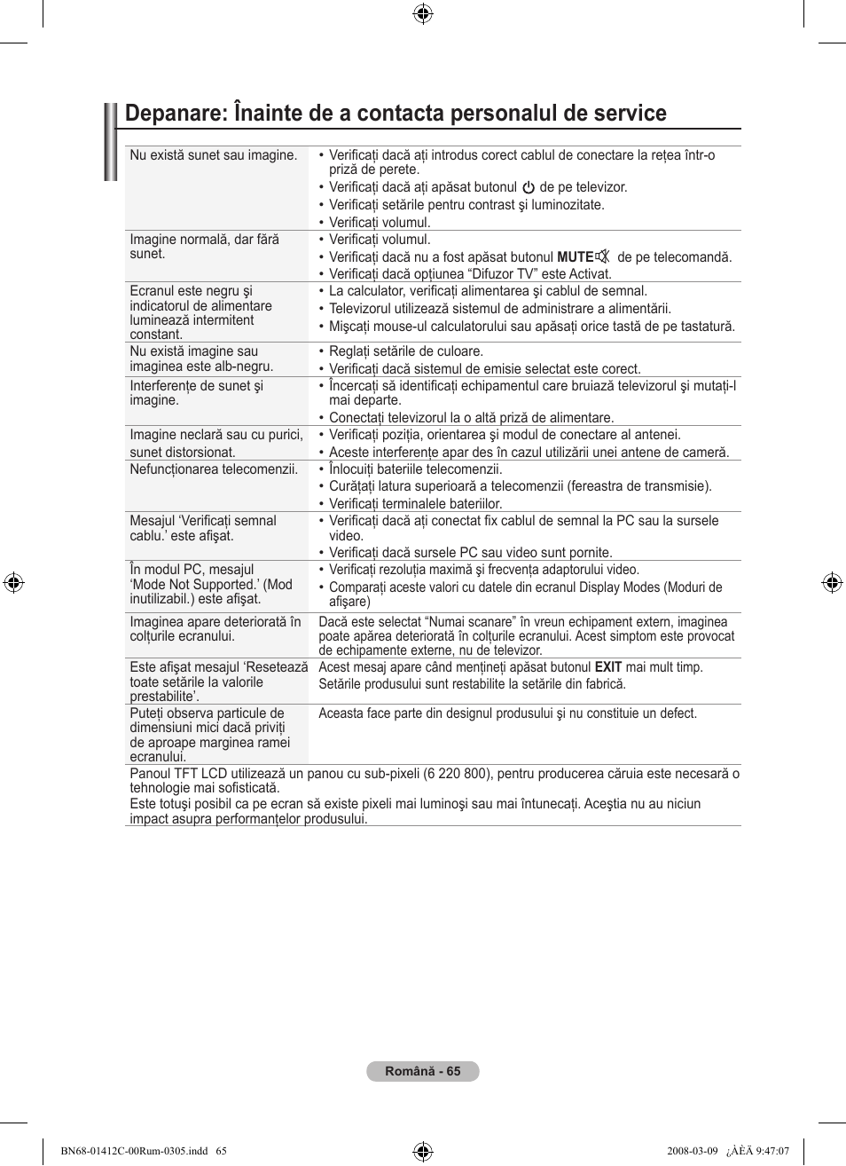 Samsung LE37A656A1F User Manual | Page 611 / 614
