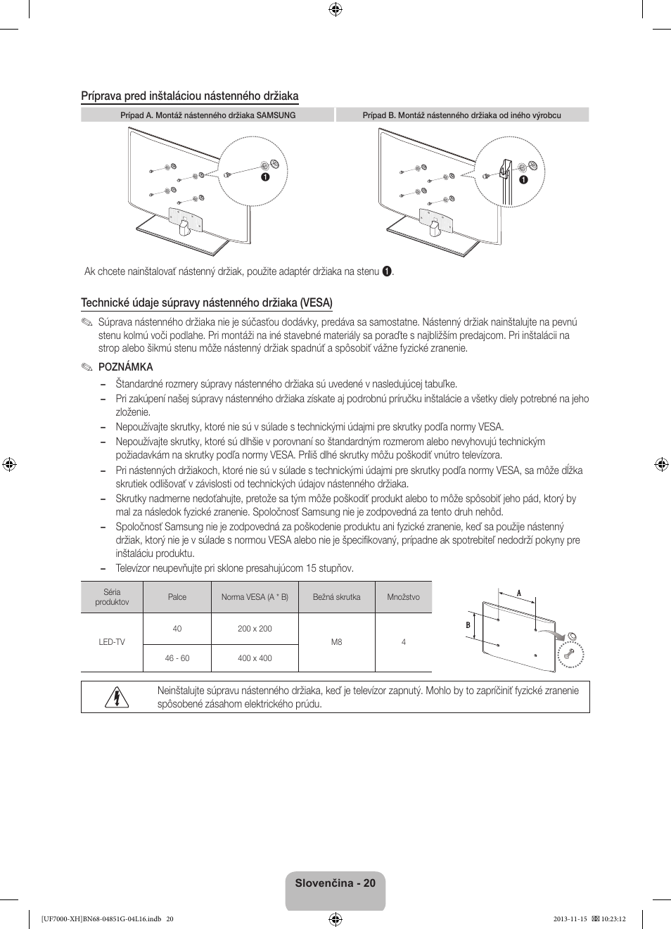 Samsung UE40F7000ST User Manual | Page 188 / 385