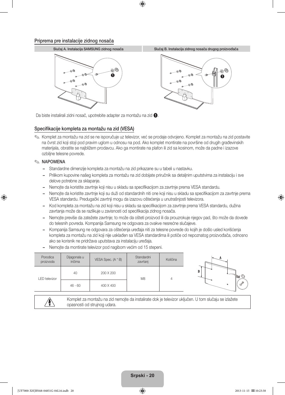 Samsung UE40F7000ST User Manual | Page 236 / 385