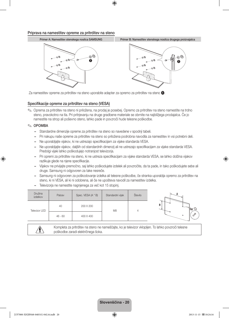 Samsung UE40F7000ST User Manual | Page 308 / 385