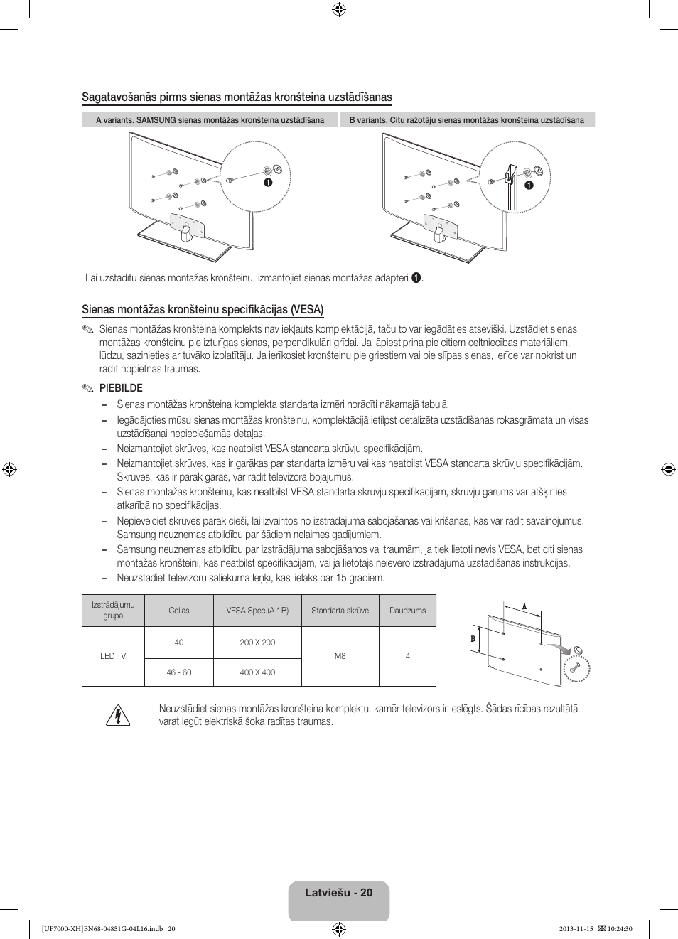 Samsung UE40F7000ST User Manual | Page 332 / 385