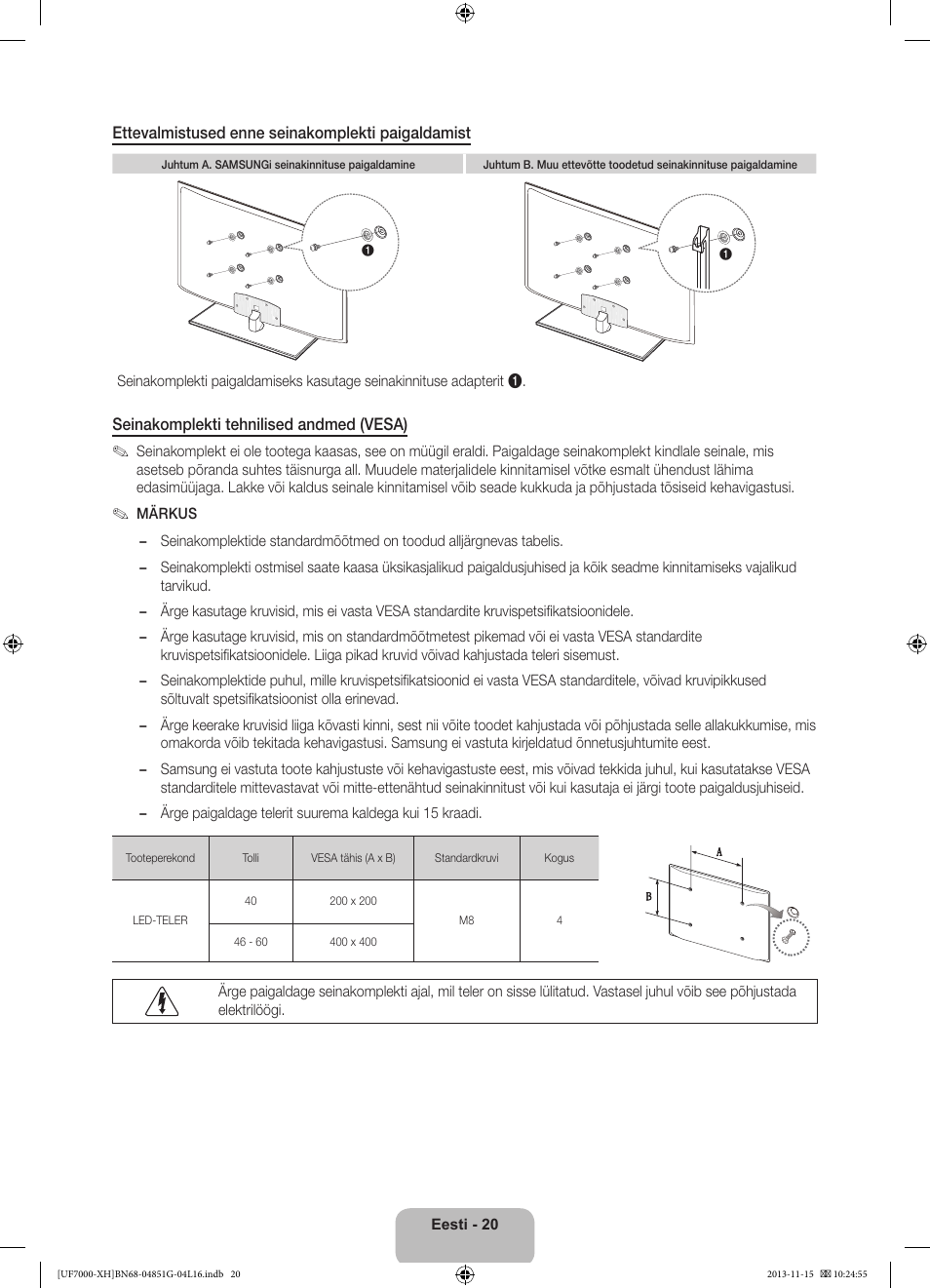 Samsung UE40F7000ST User Manual | Page 380 / 385