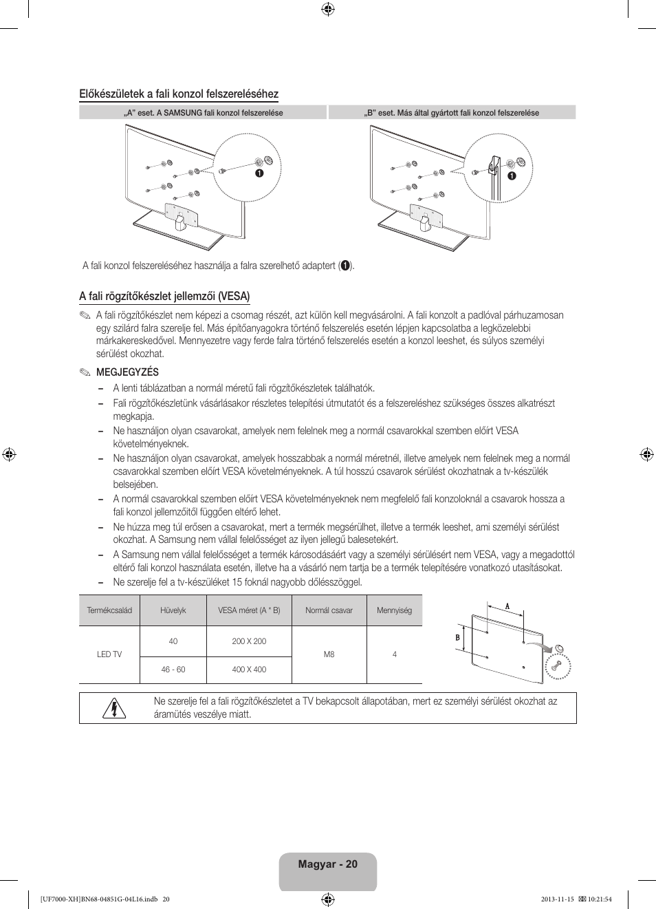 Samsung UE40F7000ST User Manual | Page 44 / 385