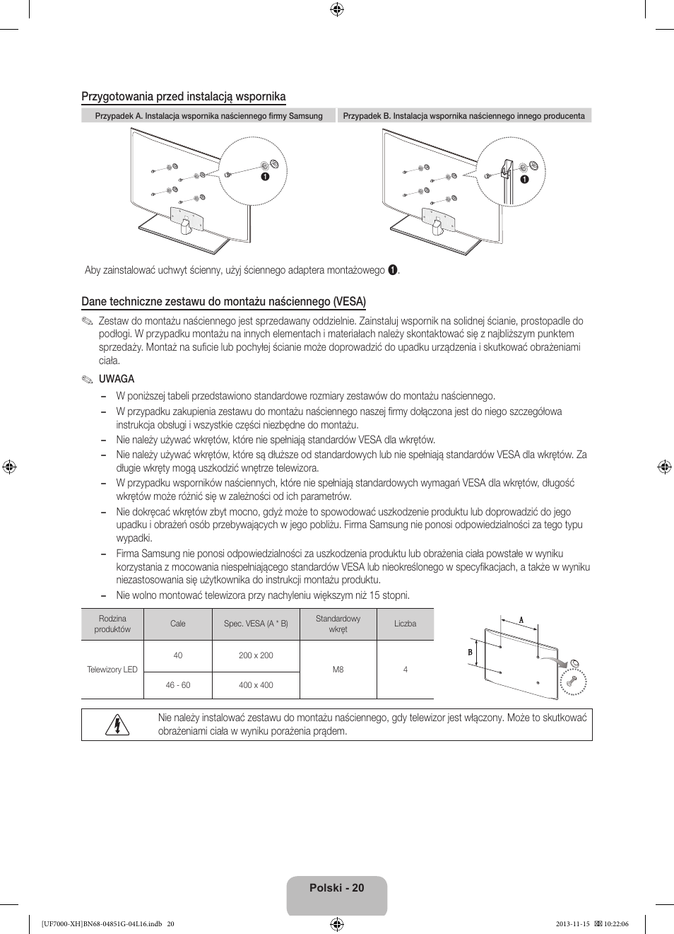 Samsung UE40F7000ST User Manual | Page 68 / 385