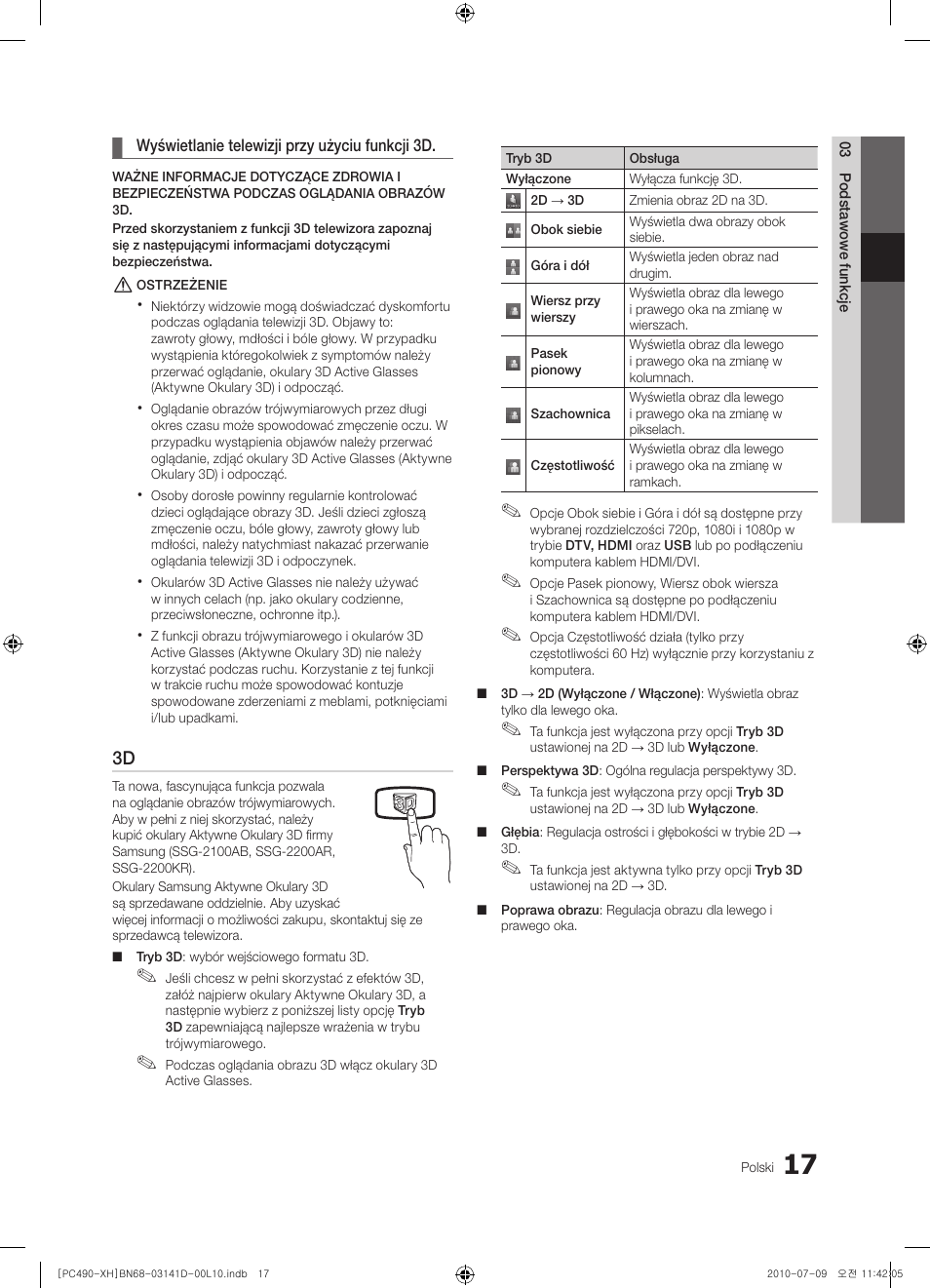 Samsung PS50C490B3W User Manual | Page 101 / 422