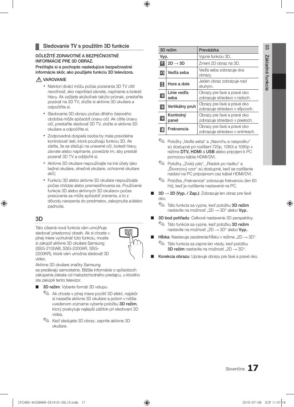 Samsung PS50C490B3W User Manual | Page 311 / 422