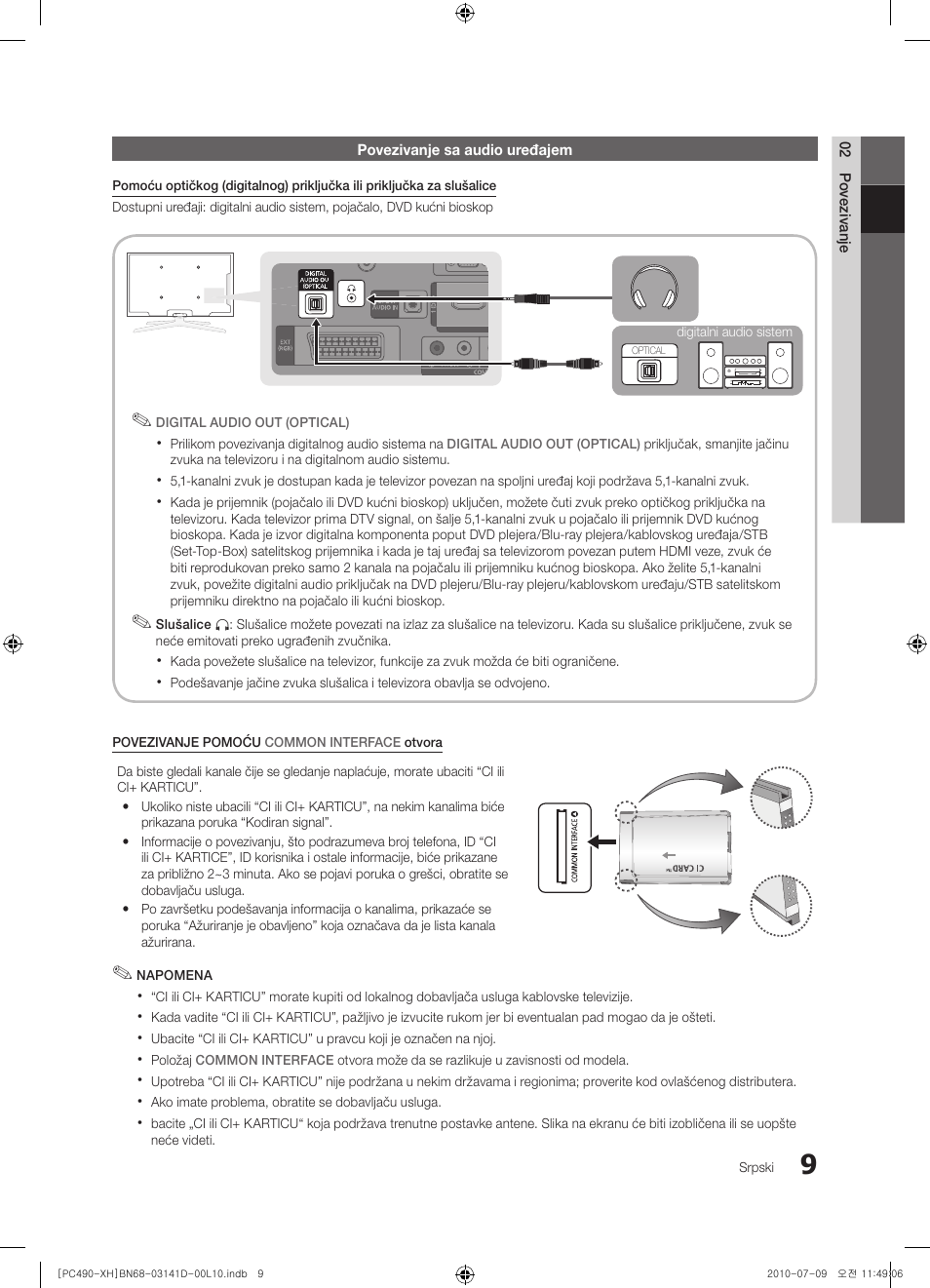 Samsung PS50C490B3W User Manual | Page 387 / 422