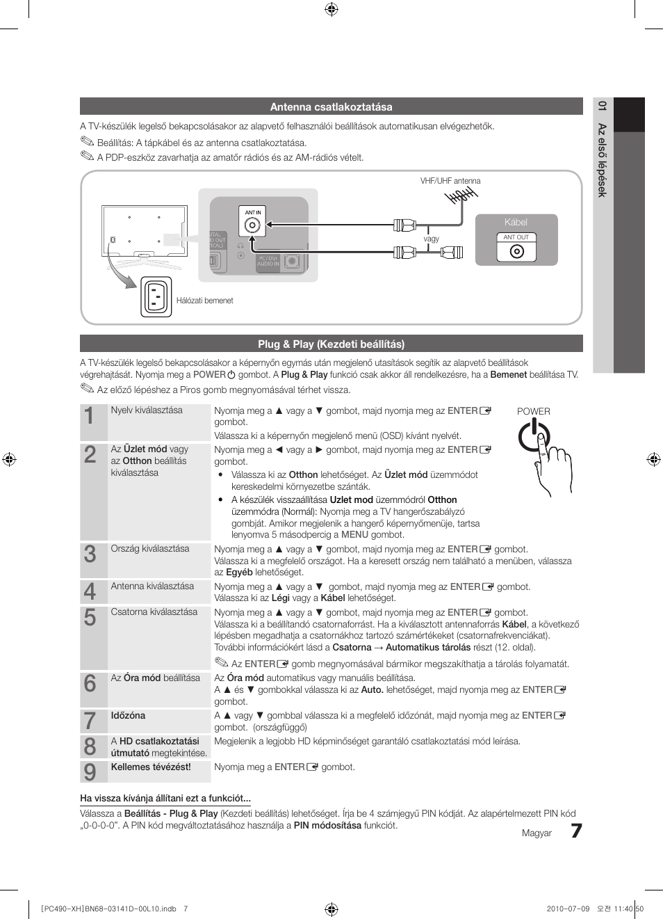 Samsung PS50C490B3W User Manual | Page 49 / 422