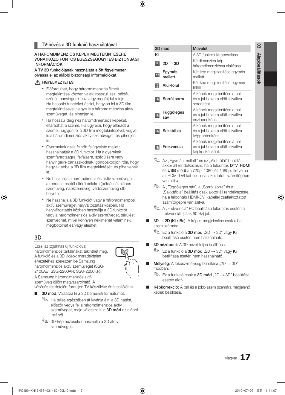 Samsung PS50C490B3W User Manual | Page 59 / 422