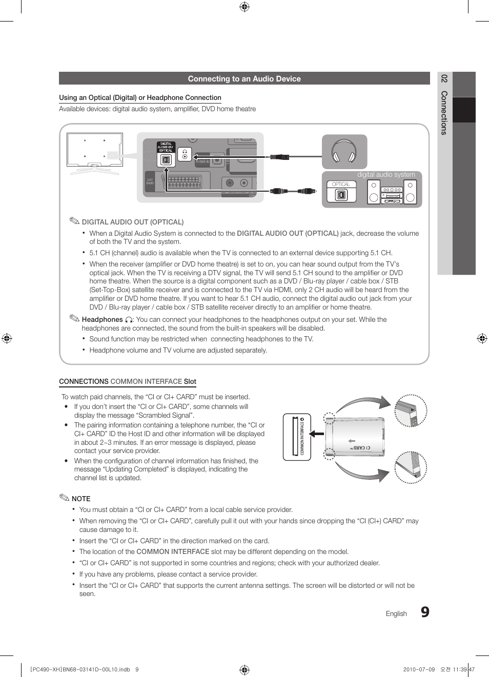 Samsung PS50C490B3W User Manual | Page 9 / 422