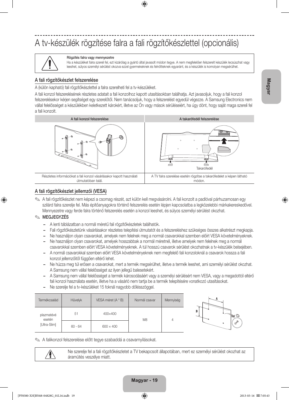 Samsung PS64F8500SL User Manual | Page 43 / 385