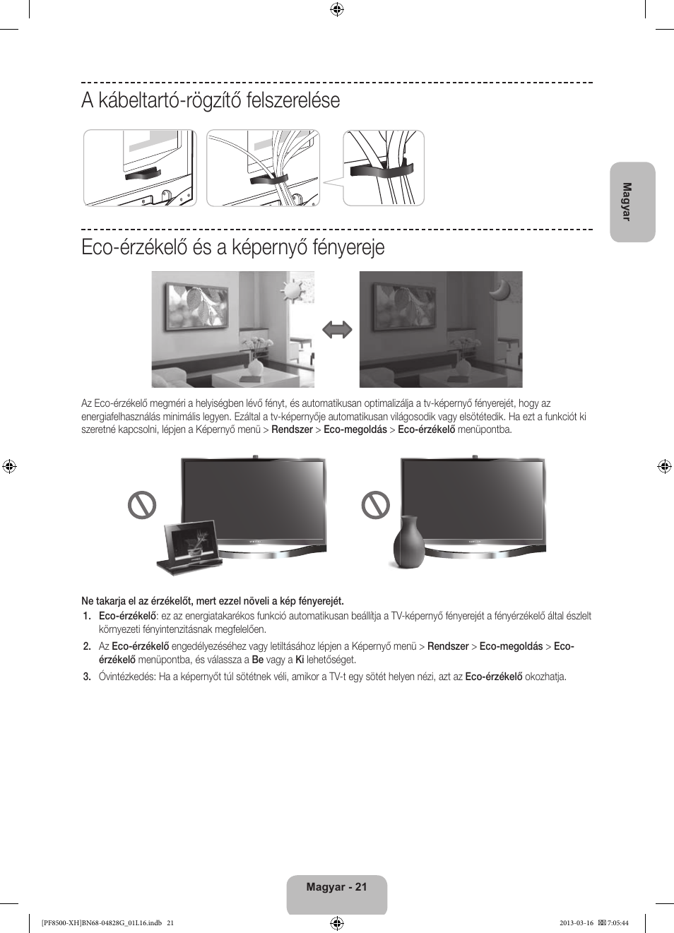 Samsung PS64F8500SL User Manual | Page 45 / 385