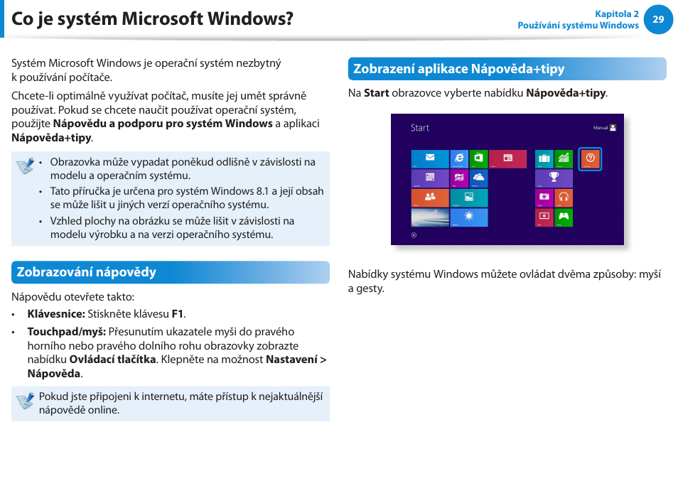Co je systém microsoft windows | Samsung NP270E5GI User Manual | Page 32 / 134