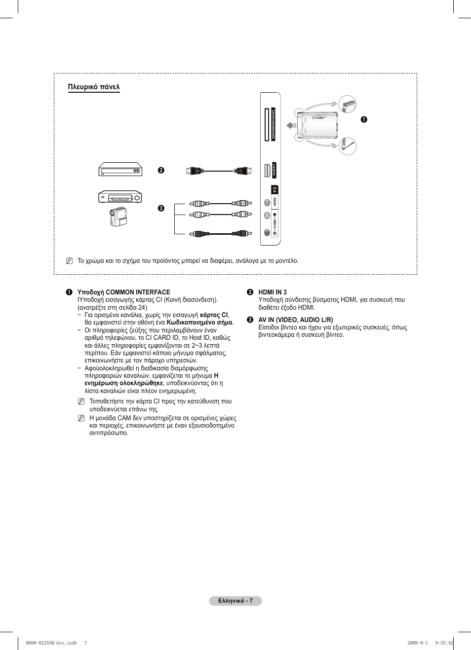 Samsung PS50B530S2W User Manual | Page 121 / 382