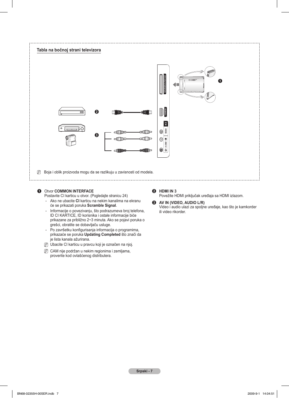 Samsung PS50B530S2W User Manual | Page 311 / 382