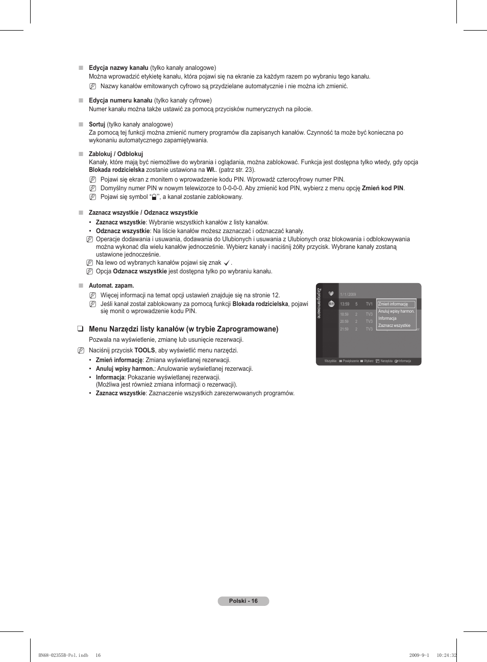 Samsung PS50B530S2W User Manual | Page 92 / 382