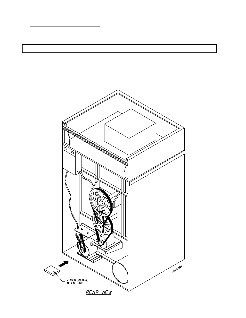 B. unpacking/setting up | American Dryer AD-120ES User Manual | Page 14 / 65