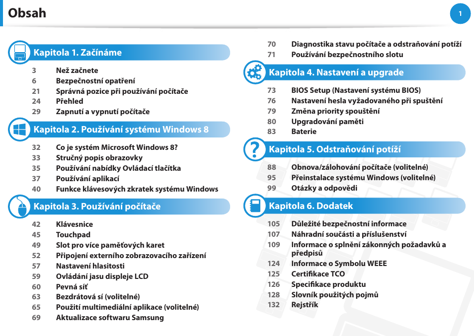 Samsung NP370R5E User Manual | Page 2 / 133