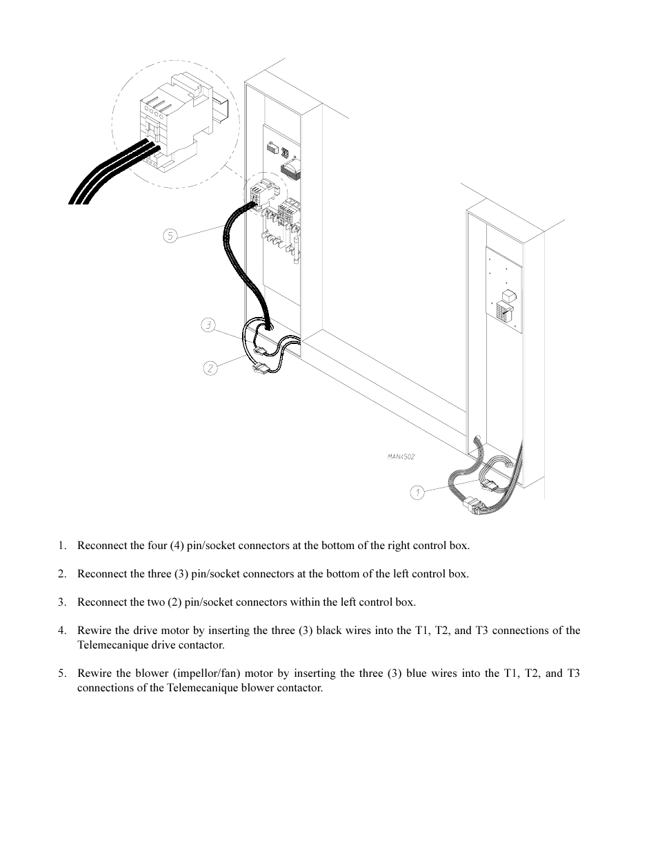 American Dryer Non-Tilting Phase 5 ML-200 User Manual | Page 14 / 59