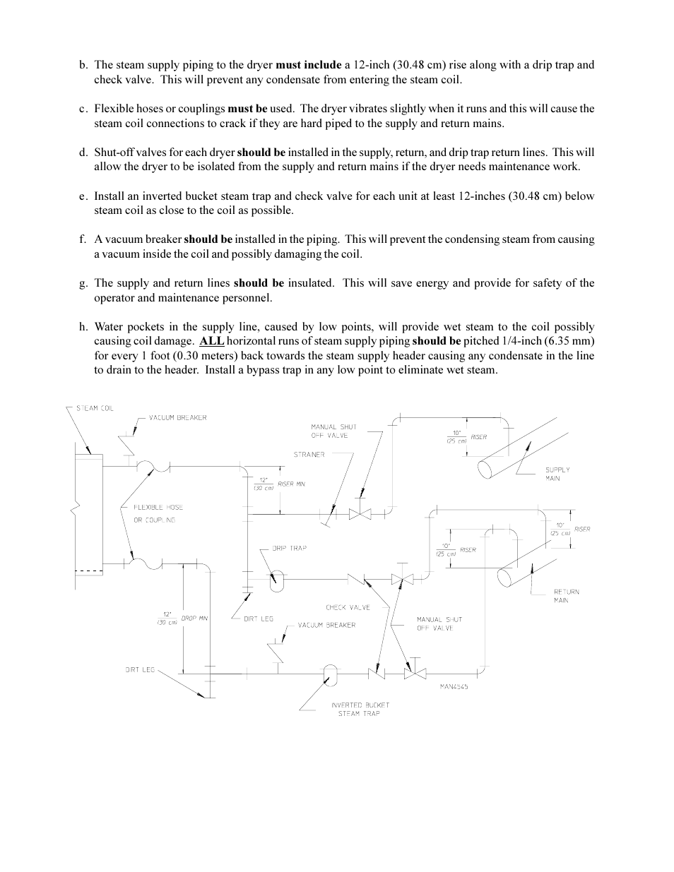 American Dryer Non-Tilting Phase 5 ML-200 User Manual | Page 30 / 59