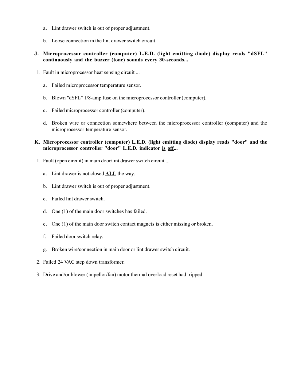 American Dryer Non-Tilting Phase 5 ML-200 User Manual | Page 49 / 59