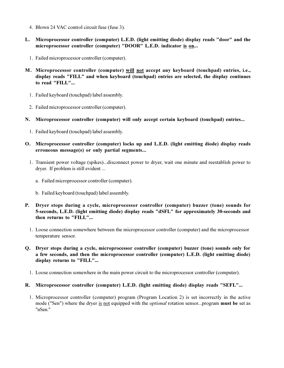 American Dryer Non-Tilting Phase 5 ML-200 User Manual | Page 50 / 59