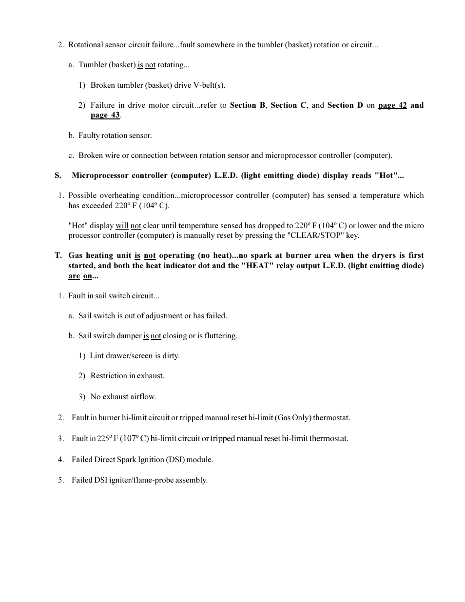 American Dryer Non-Tilting Phase 5 ML-200 User Manual | Page 51 / 59