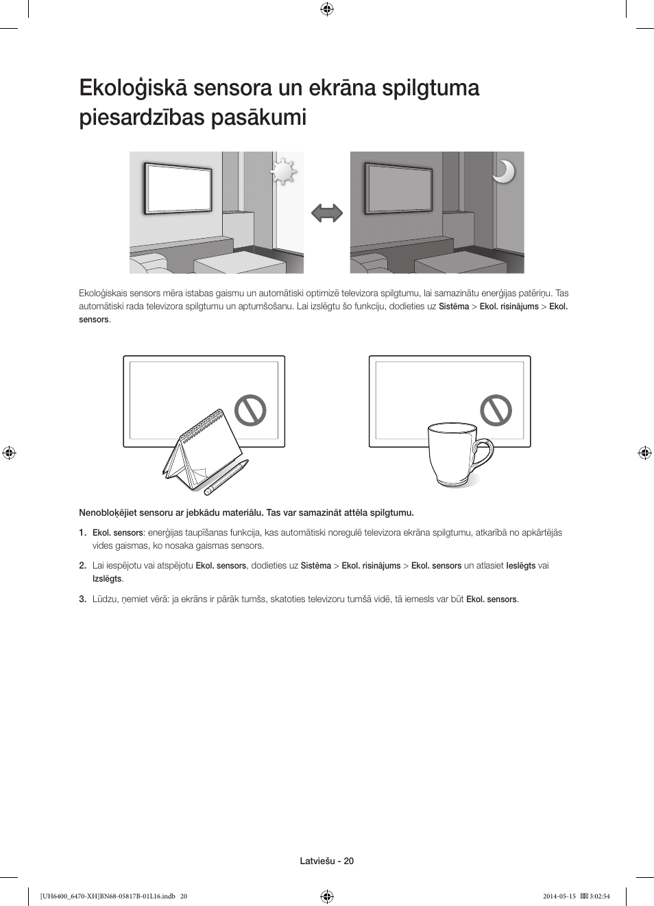 Samsung UE48H6400AW User Manual | Page 306 / 353