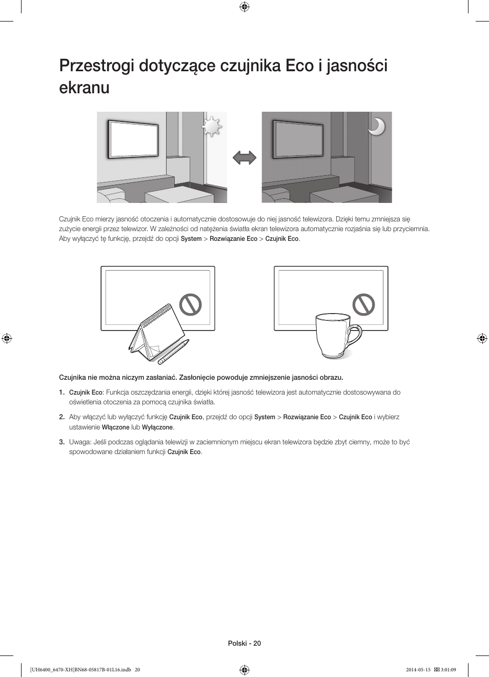 Samsung UE48H6400AW User Manual | Page 64 / 353