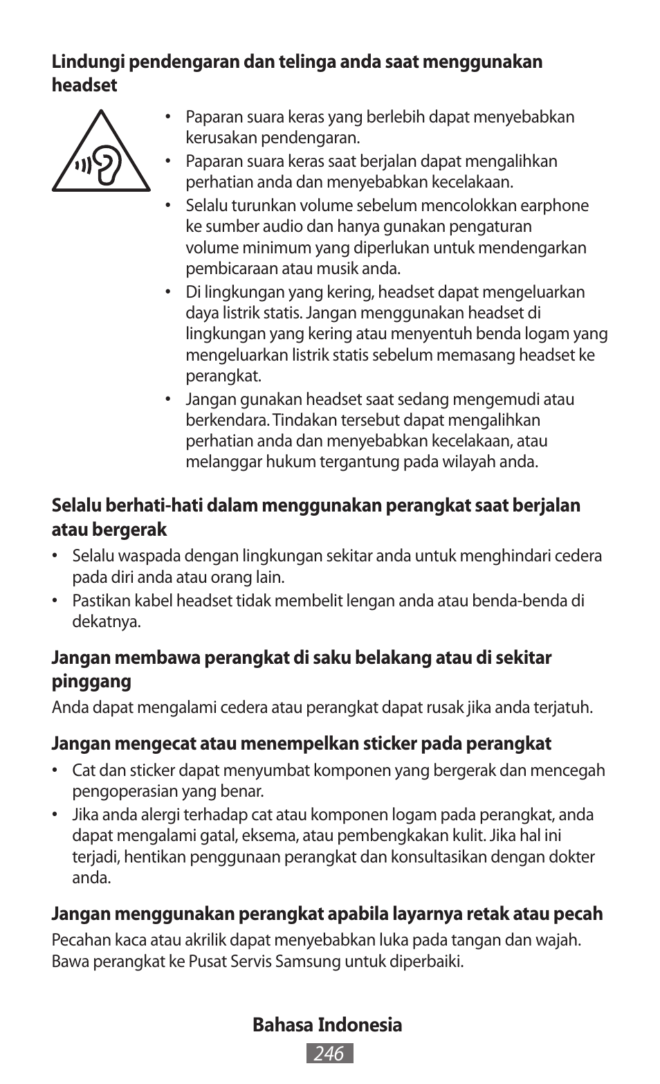 Samsung GT-P5200 User Manual | Page 247 / 558