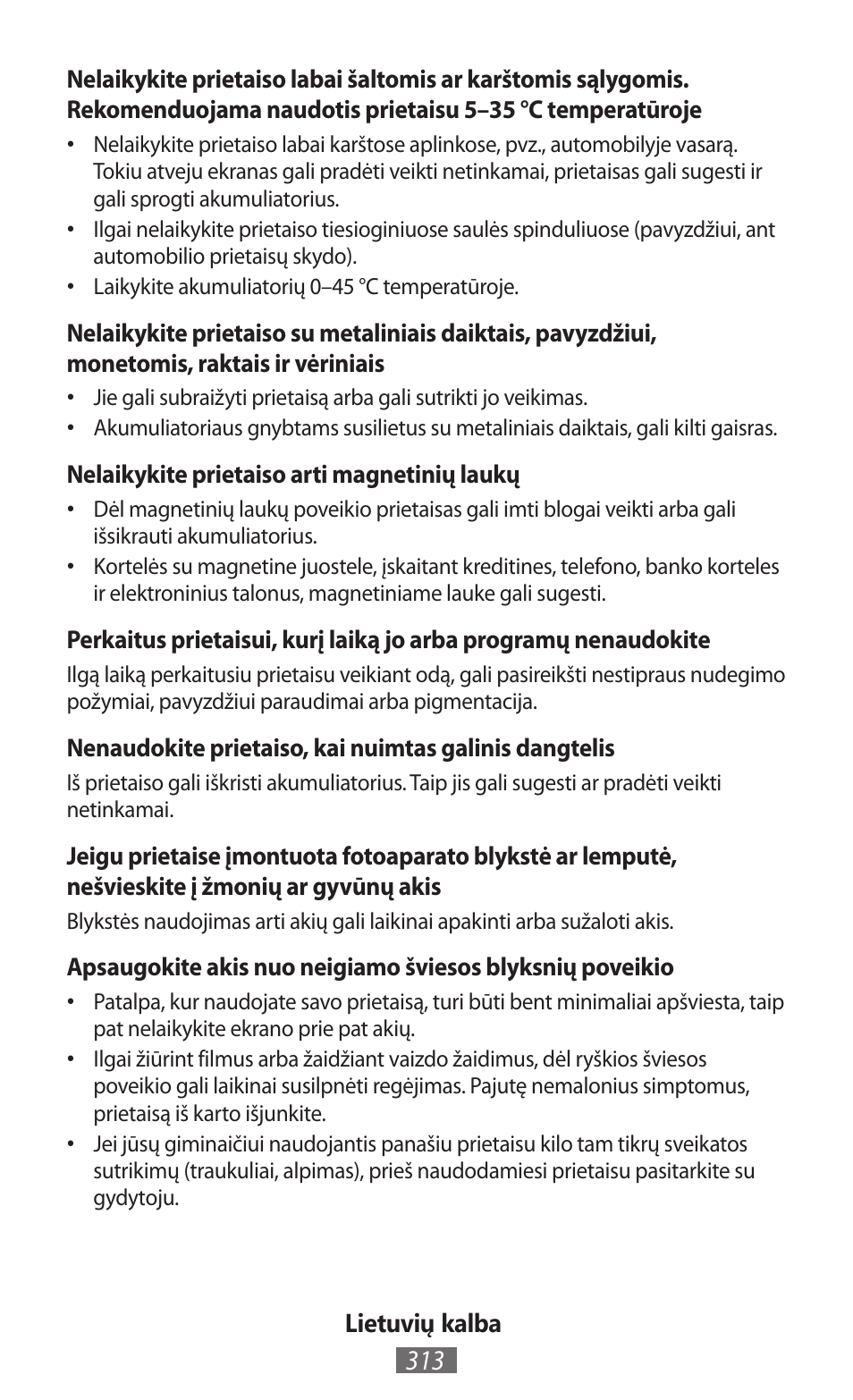 Samsung GT-P5200 User Manual | Page 314 / 558