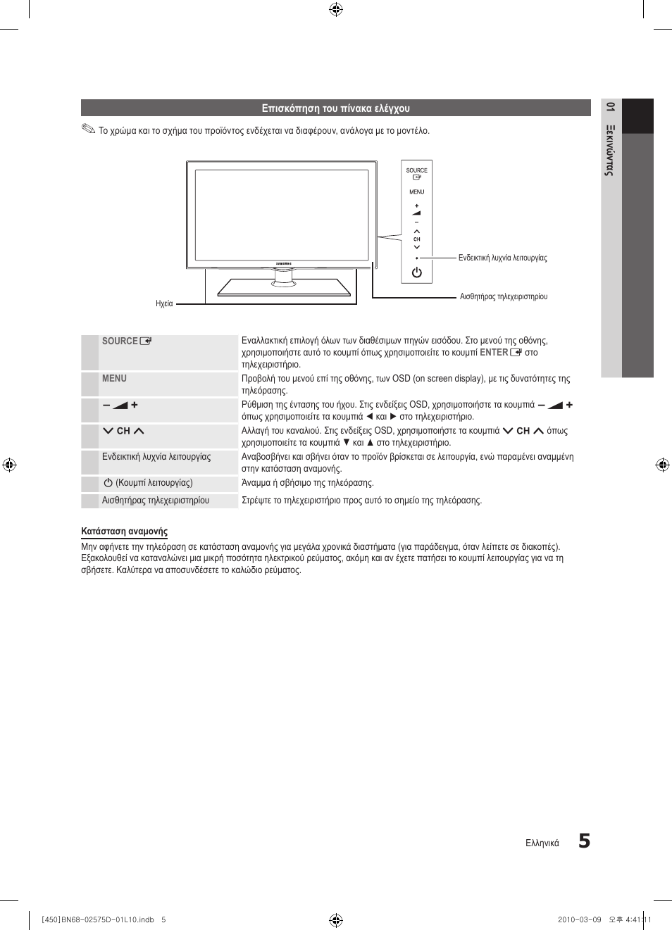 Samsung PS42C450B1W User Manual | Page 125 / 401