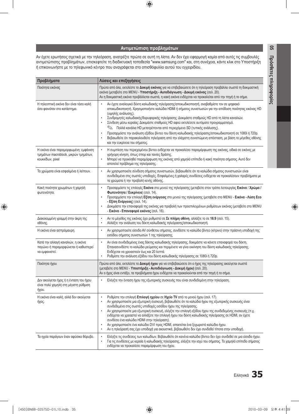 Samsung PS42C450B1W User Manual | Page 155 / 401