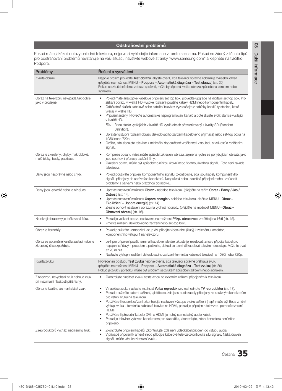 Samsung PS42C450B1W User Manual | Page 275 / 401
