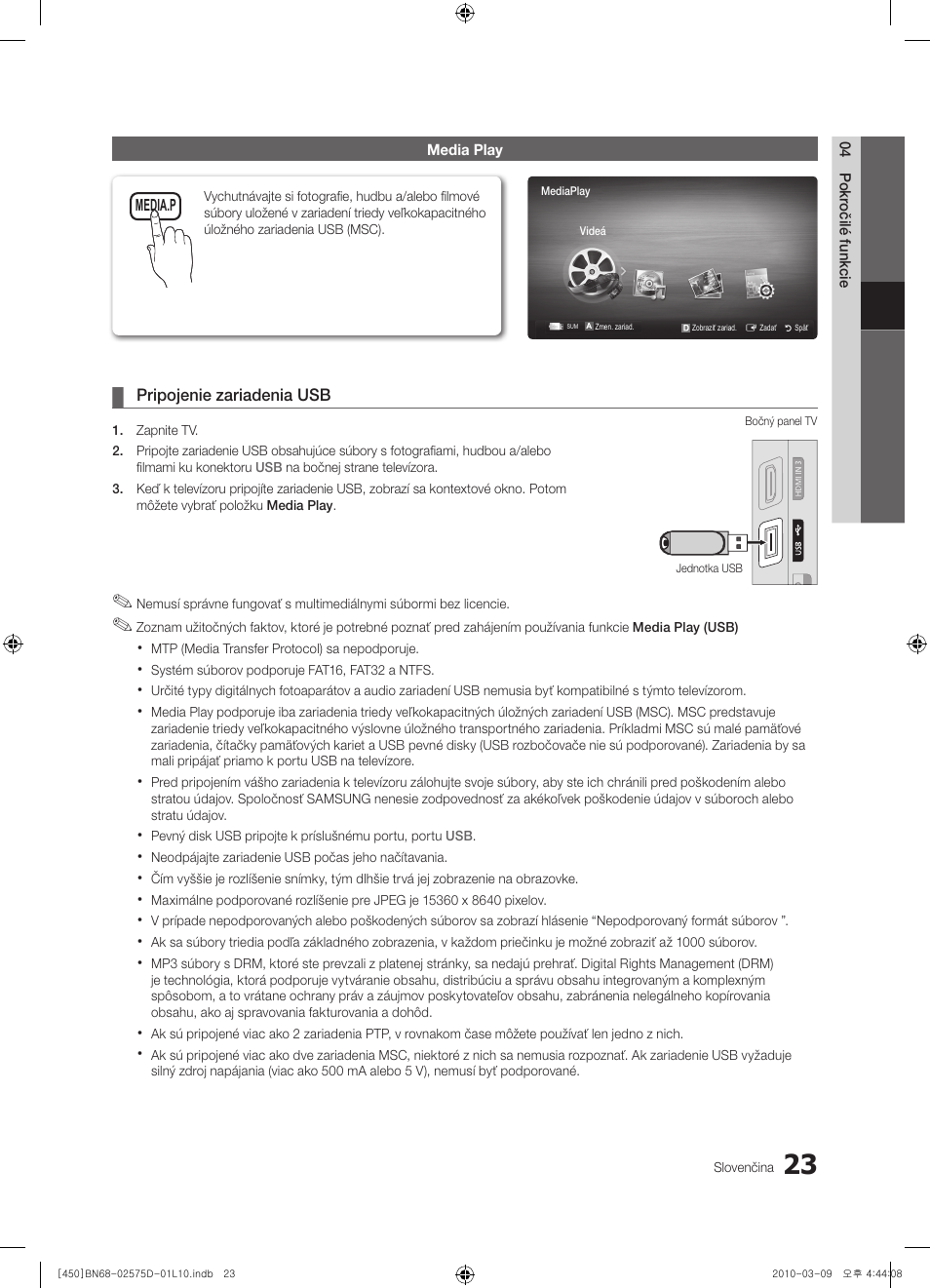 Samsung PS42C450B1W User Manual | Page 303 / 401