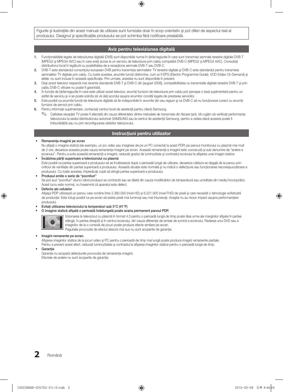 Samsung PS42C450B1W User Manual | Page 322 / 401