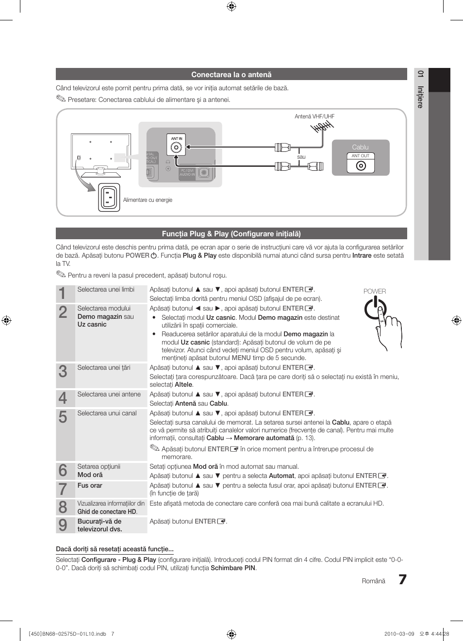 Samsung PS42C450B1W User Manual | Page 327 / 401