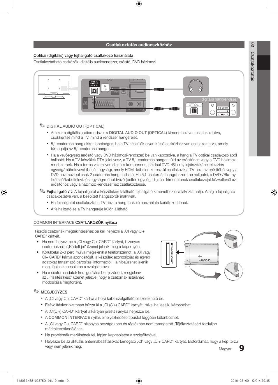 Samsung PS42C450B1W User Manual | Page 49 / 401