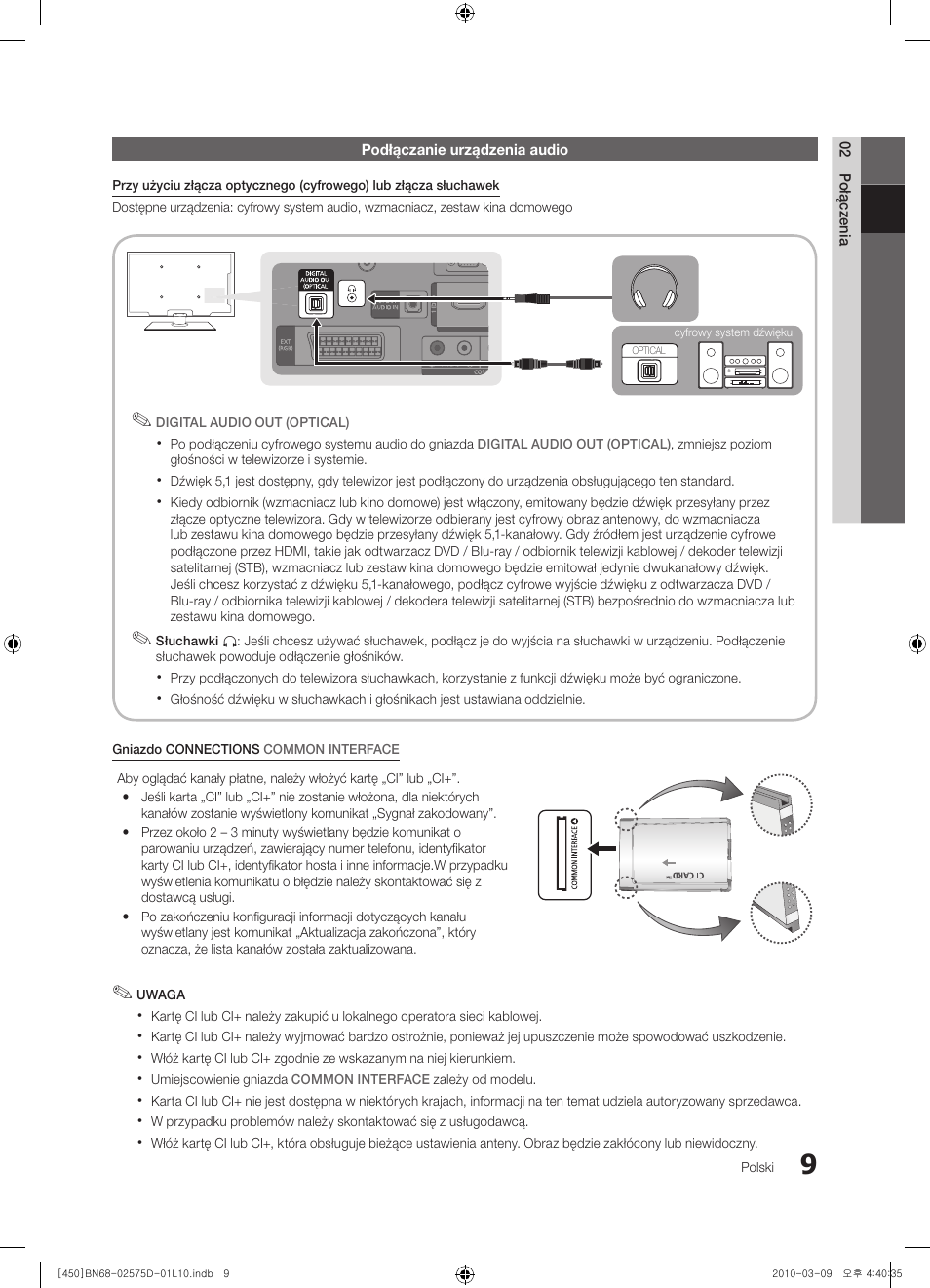 Samsung PS42C450B1W User Manual | Page 89 / 401